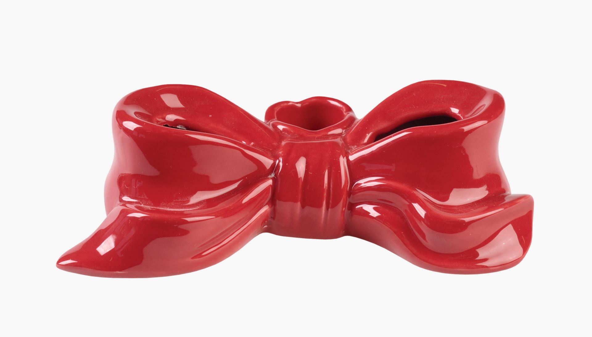 Lysestake rød - 16,5x7,5x5 cm rød - 1