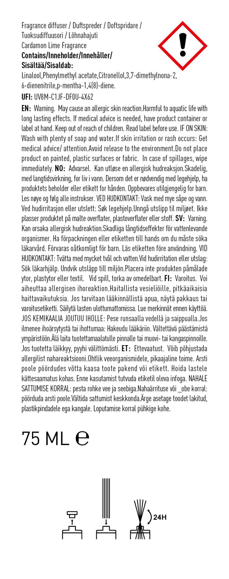 Duftpinner beige - 5