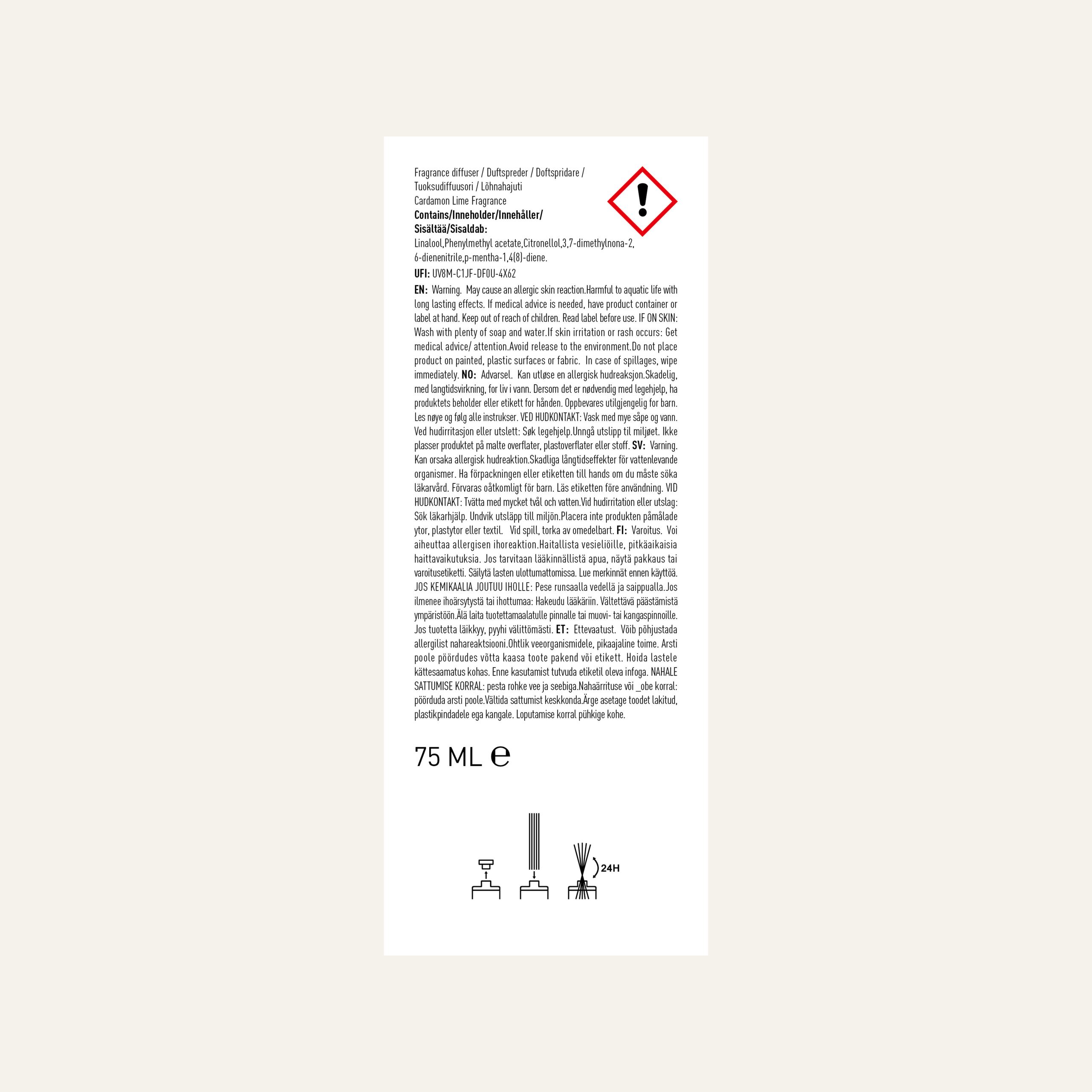 Duftpinner beige - 6