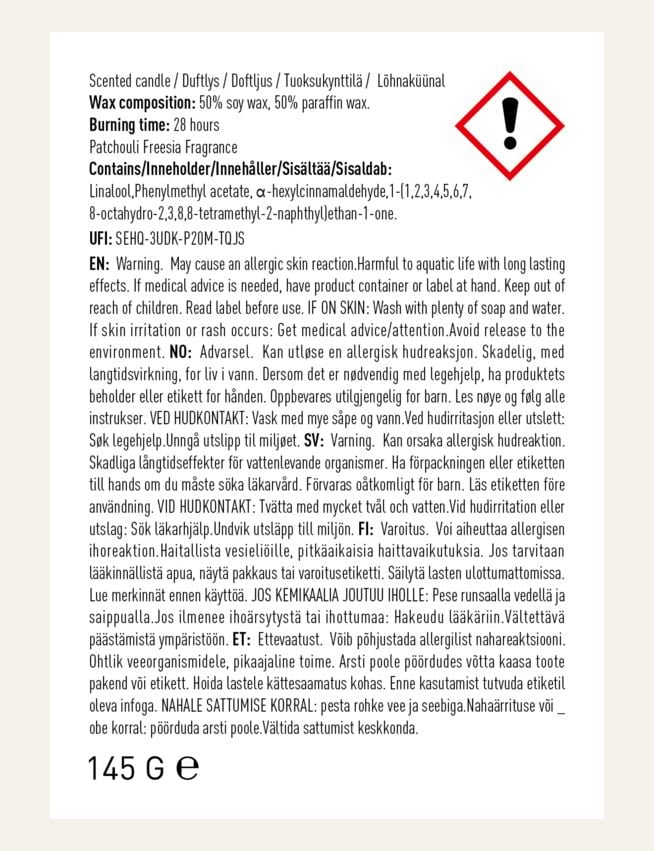 Duftlys grønn - 3