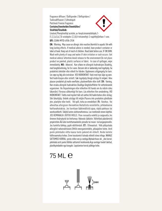 Duftpinner grønn - 2