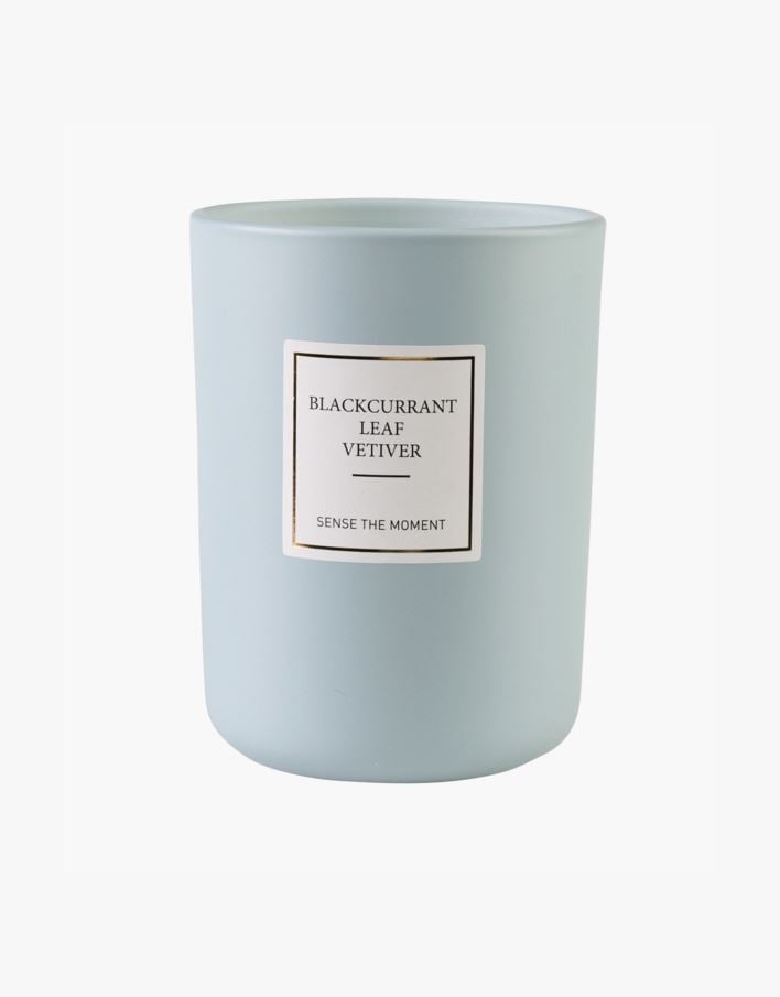 Duftlys lys blå - 250 g lys blå - 1