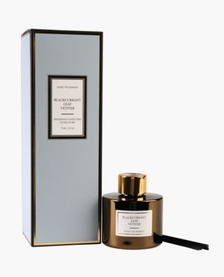 Sense The Moment Blackcurrant Leaf Vetifer Metallic Duftpinner Lys Blå 75 ml