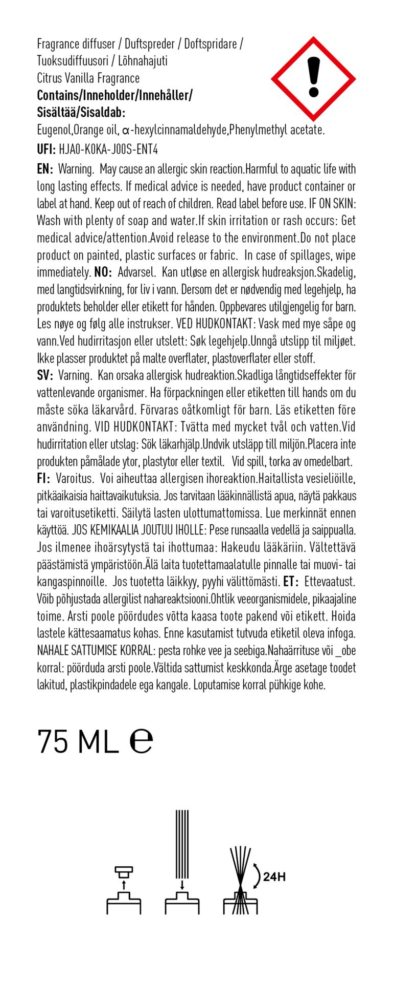 Duftpinner beige - 6