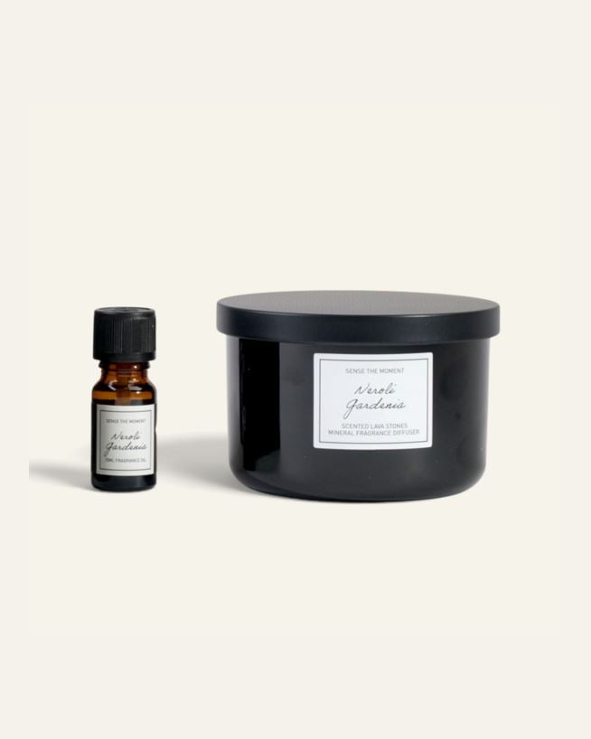 Duftstein brun - 10 ml brun - 1
