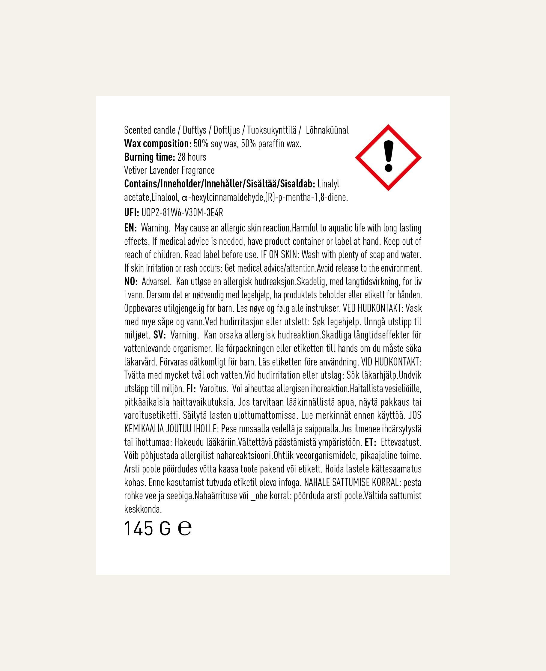 Duftlys gråblå - 4