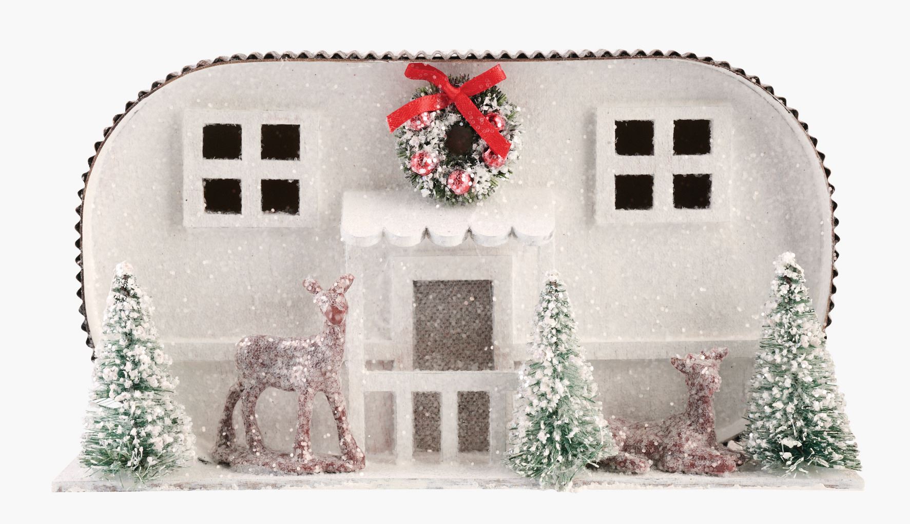 Pynt multi grå - 19,7x9,2x10,2 cm multi grå - 1