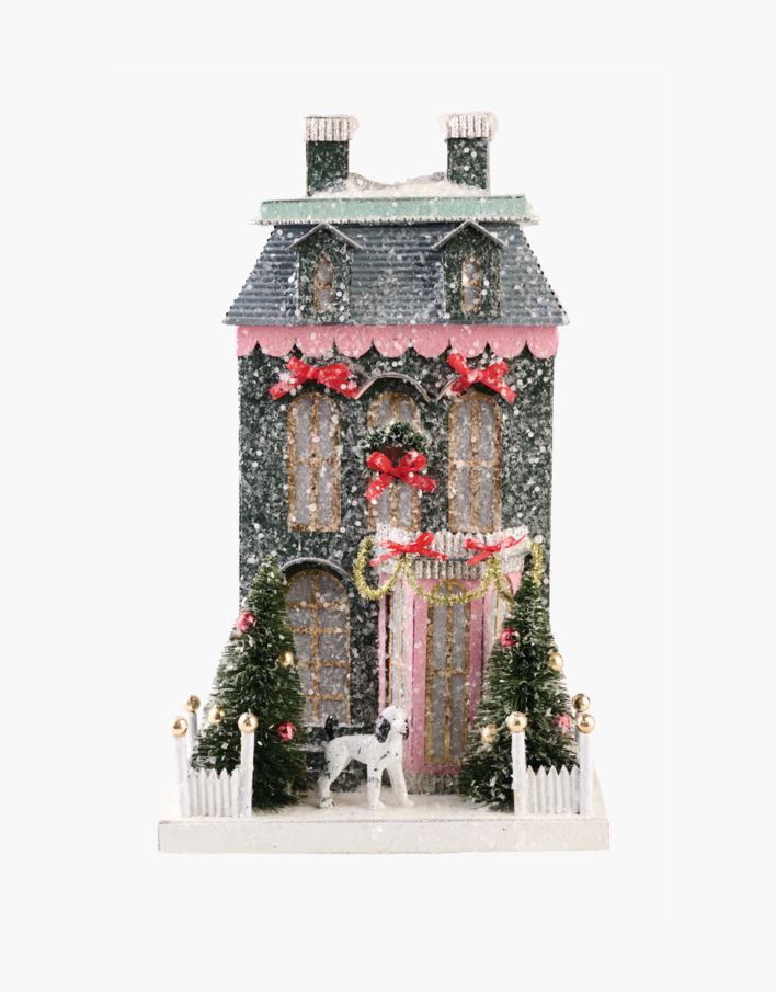 Pynt multi grønn - 22,9x19,1x36,2 cm multi grønn - 1