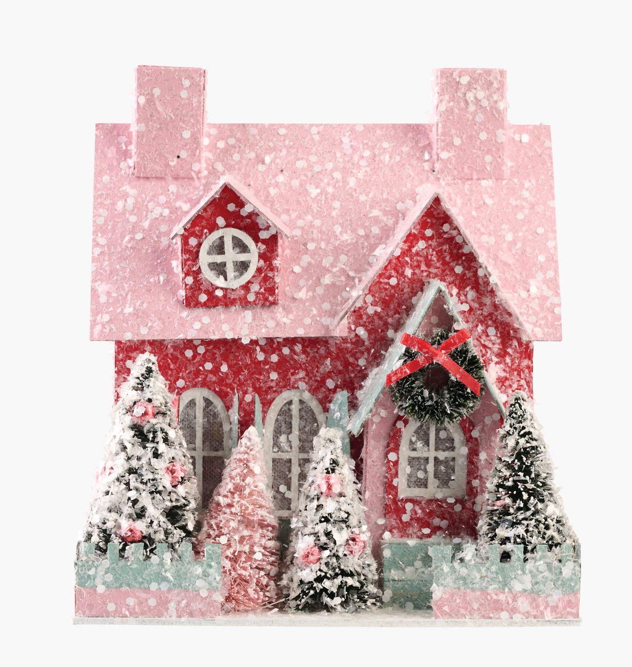 Holiday home pynt multi rød