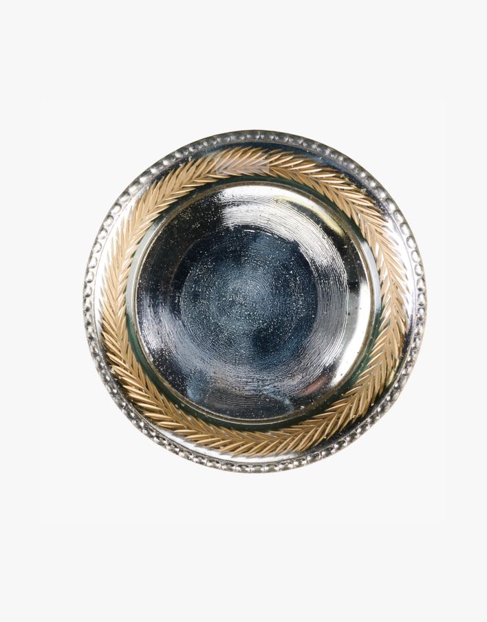 Lysfat multi gull - 2x2x19 cm multi gull - 1