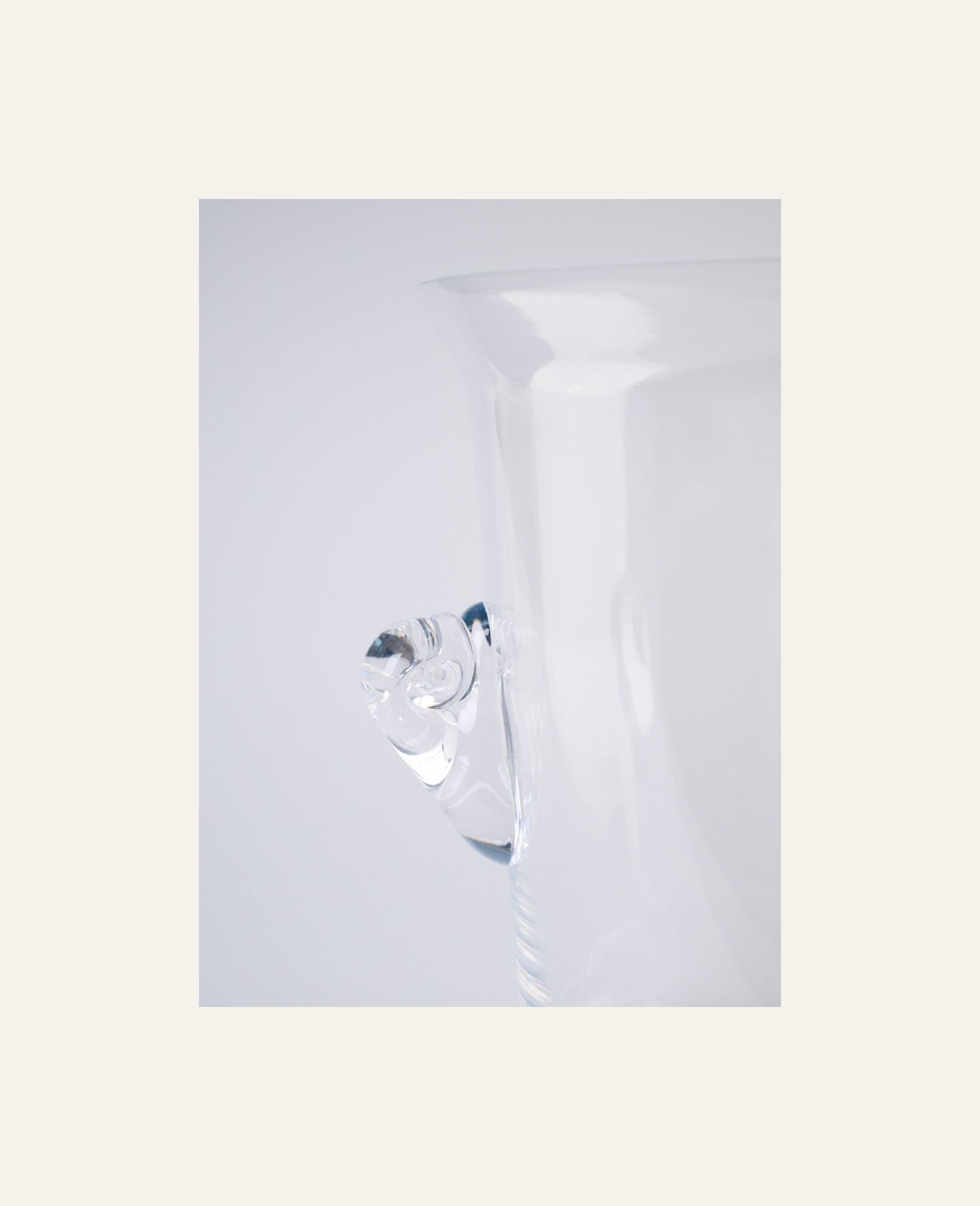 Vinkjøler transparent - 2