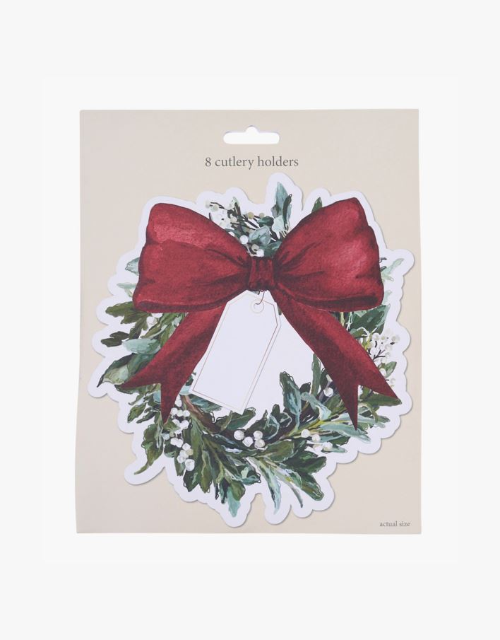 Bordpynt multi rød - 18,3x20 cm multi rød - 1