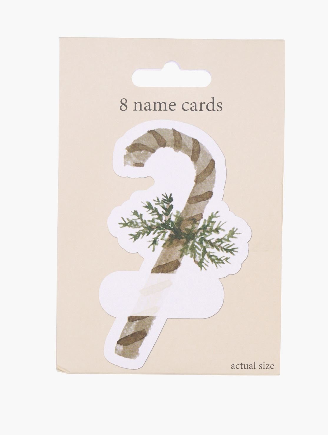 Bordkort multi grønn - 9x9 cm multi grønn - 1