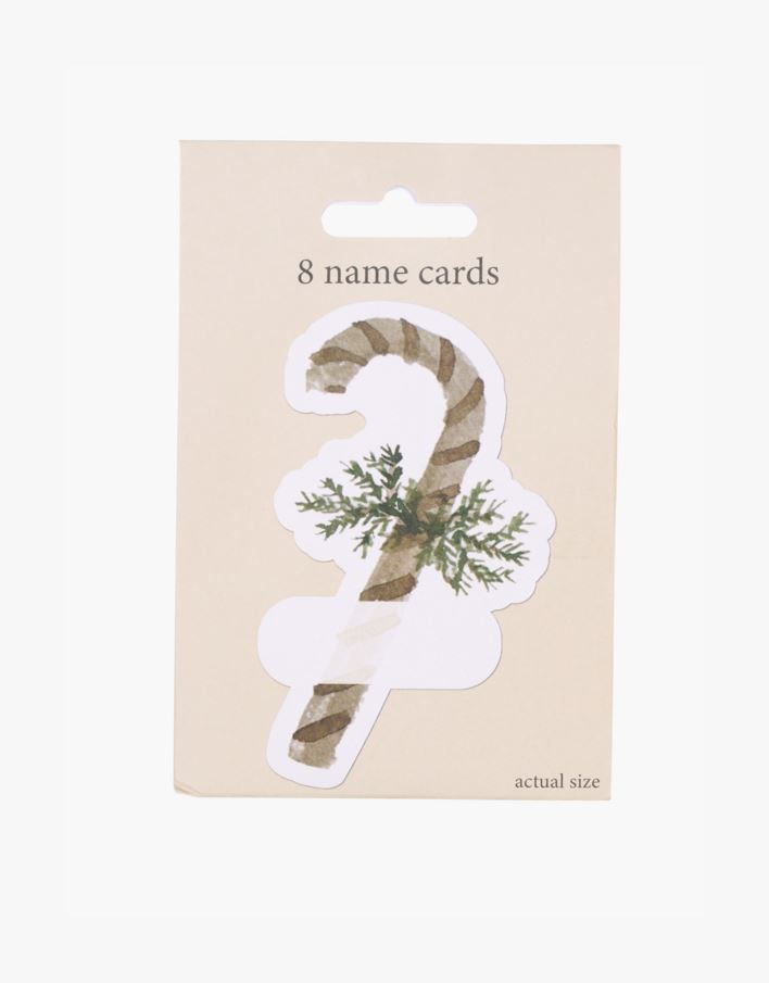 Bordkort multi grønn - 9x9 cm multi grønn - 1