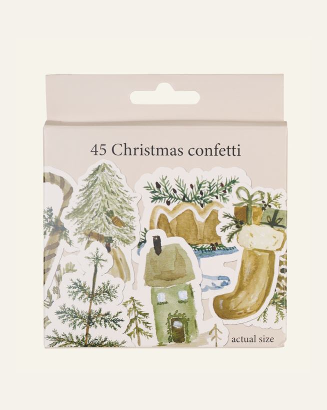 Konfetti multi grønn - 6 multi grønn - 1