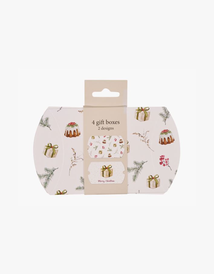 Gaveeske multi rød - 17x10 cm multi rød - 1