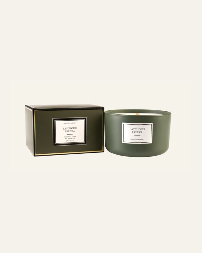 Duftlys grønn - 500 g grønn - 1