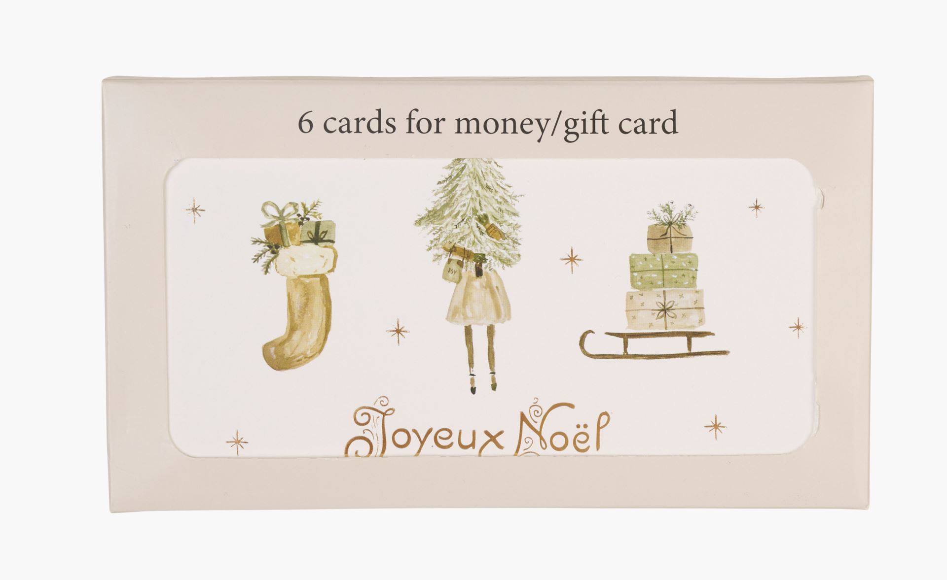 Dobbelt kort m/pengelomme multi - 16,5x9 cm multi - 1