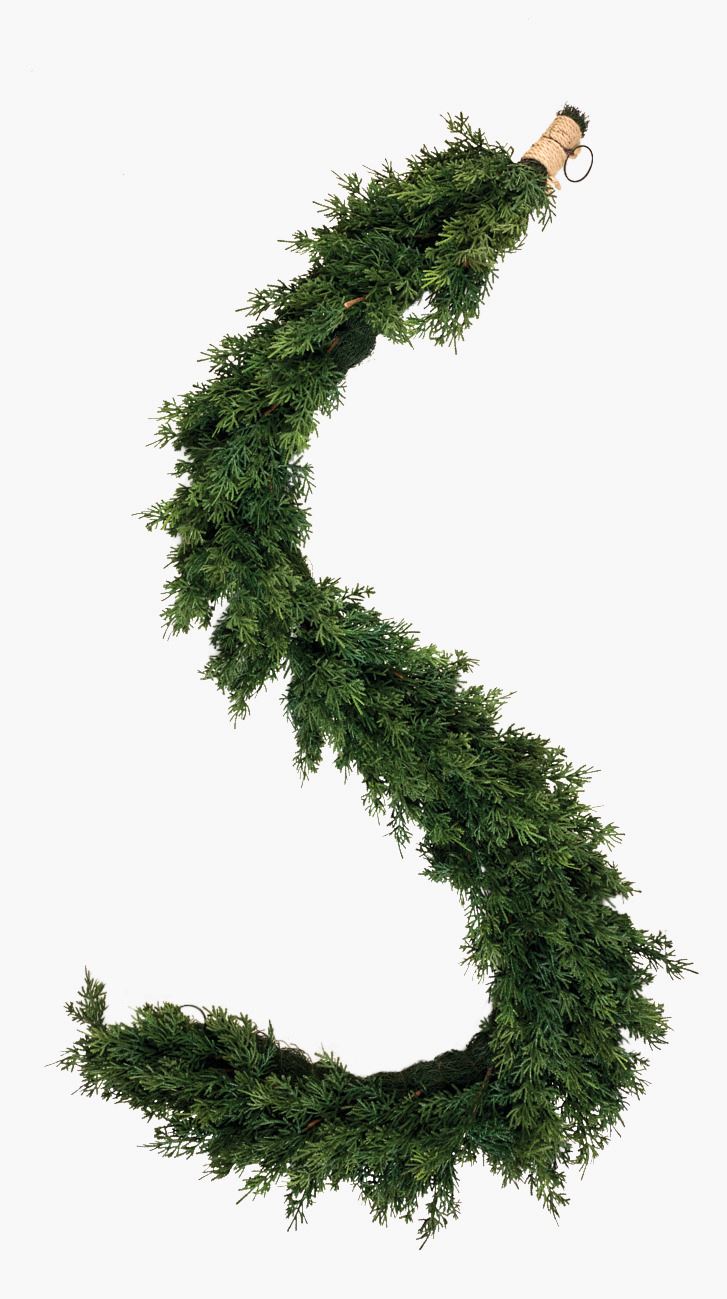 Girlander grønn - 41x10x183 cm grønn - 1