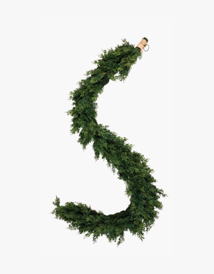 Girlander grønn - 41x10x183 cm grønn - 1