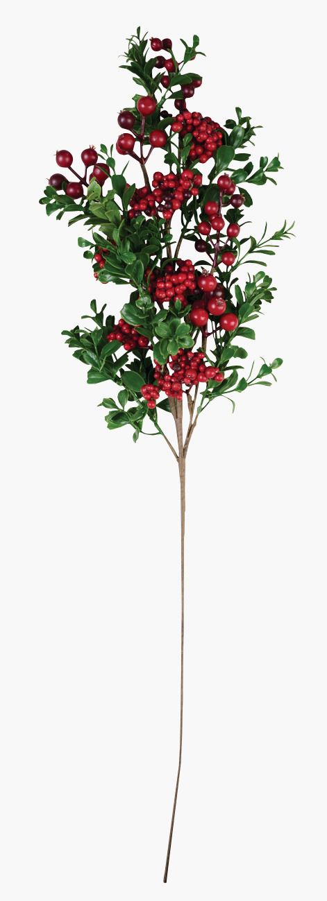 Bukett multi rød - 19x6x75 cm multi rød - 1