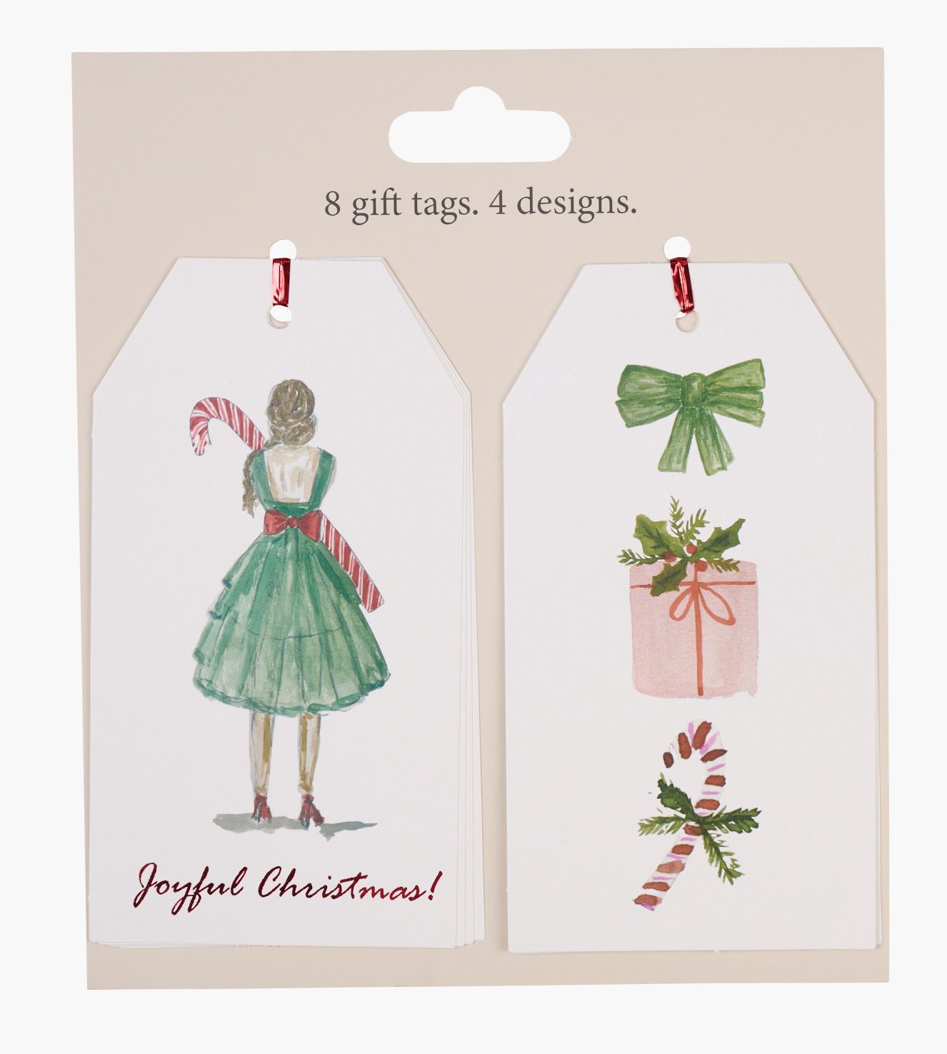 Merkelapp multi - 7,4x14 cm multi - 1