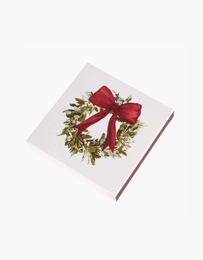 Fyrstikkeske multi rød - 10,7x10,5x1,8 cm multi rød - 1