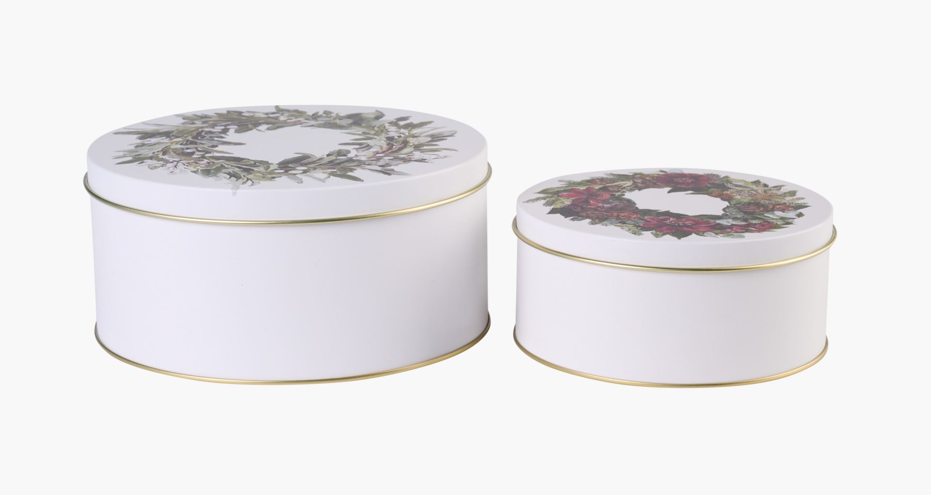 2 pk kakeboks multi - ø17 h13,5 cm multi - 1