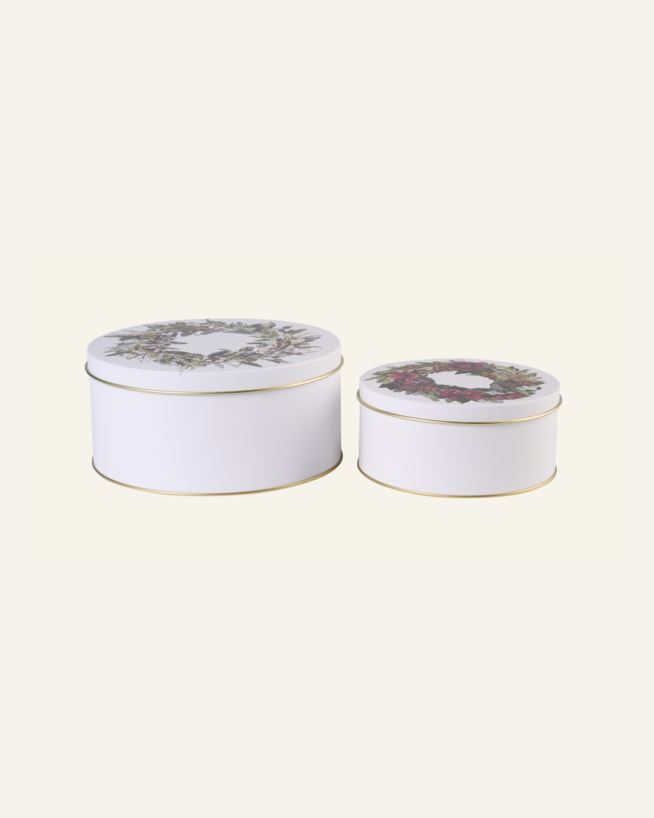 2 pk kakeboks multi - ø17 h13,5 cm multi - 1