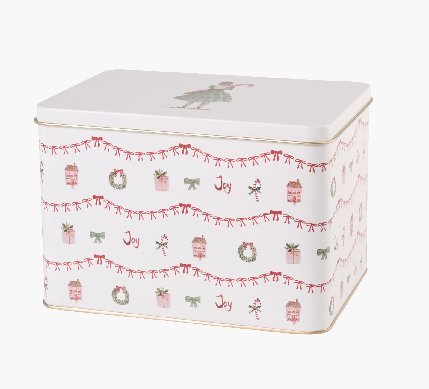 Kakeboks                       grønn - 17,5x12,7x12 cm grønn - 1