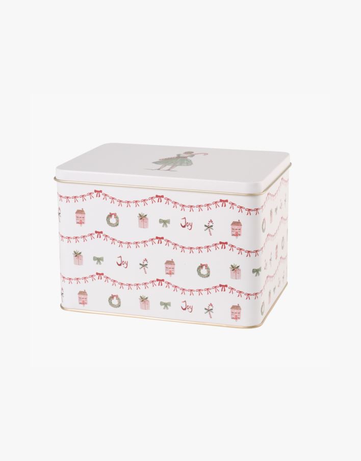 Kakeboks grønn - 17,5x12,7x12 cm grønn - 1