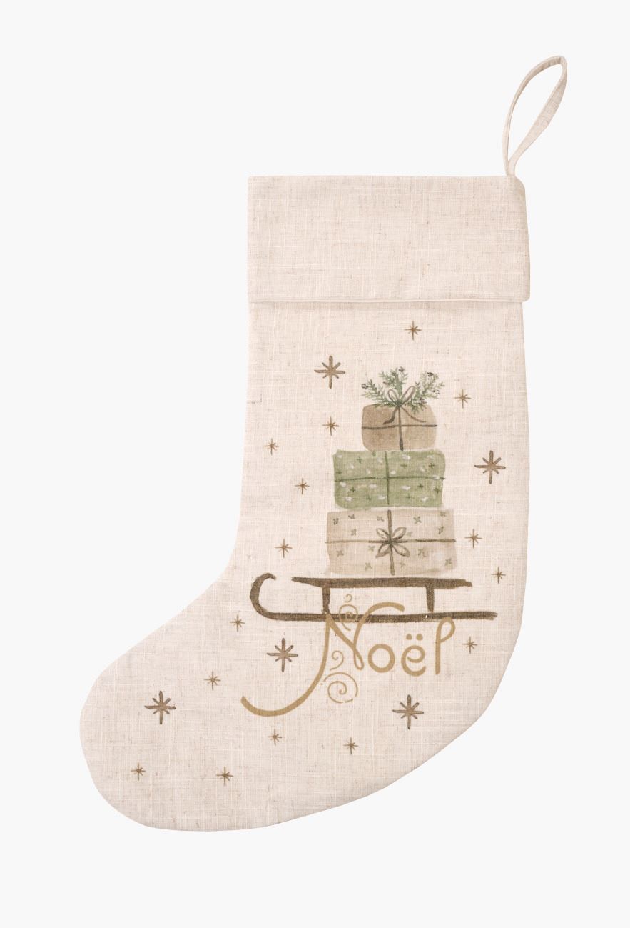 Julestrømpe multi grønn - 35x50 cm multi grønn - 1