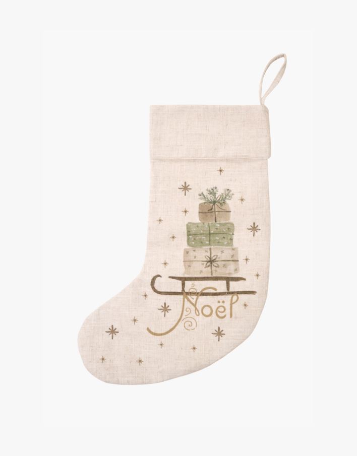 Julestrømpe multi grønn - 35x50 cm multi grønn - 1