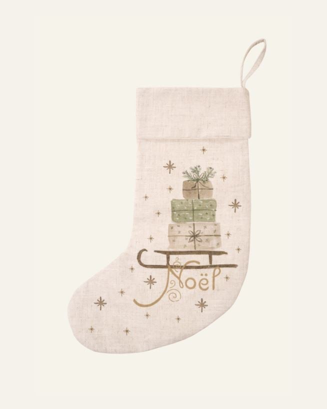 Julestrømpe multi grønn - 35x50 cm multi grønn - 1