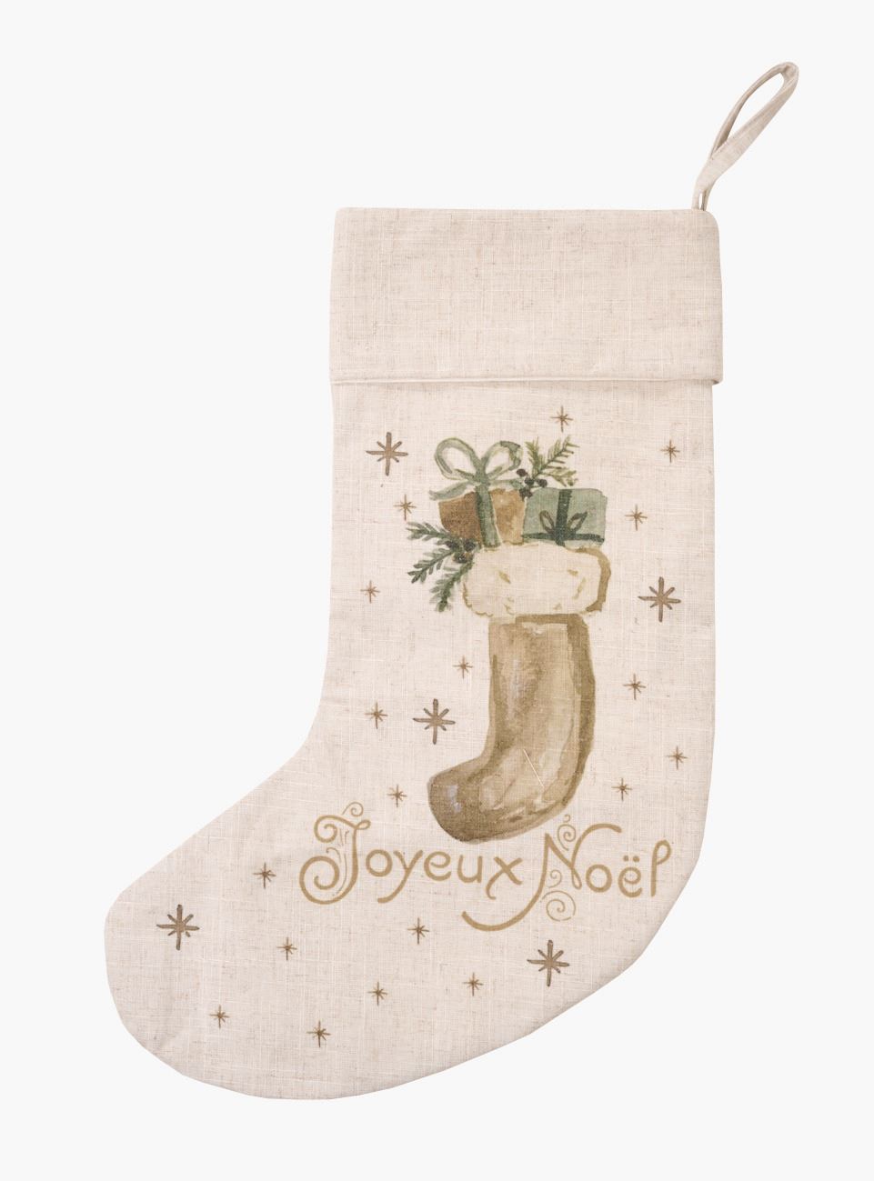 Julestrømpe multi grønn - 35x50 cm multi grønn - 1