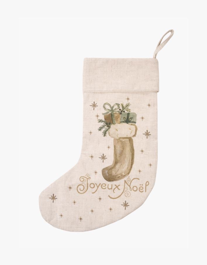 Julestrømpe multi grønn - 35x50 cm multi grønn - 1