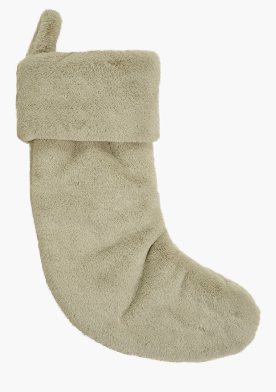 Julestrømpe grågrønn - 14x50 cm Grågrønn - 1