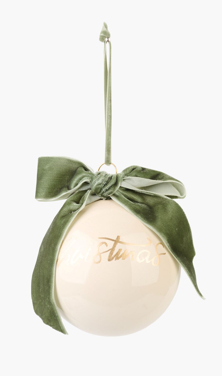 Julekule multi grønn - ø8 multi grønn - 1