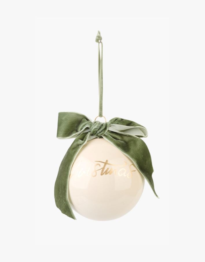 Julekule multi grønn - ø8 multi grønn - 1