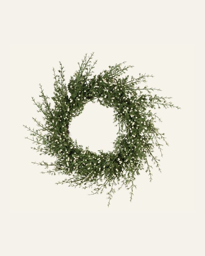 Krans multi grønn - ø66x10 cm multi grønn - 1