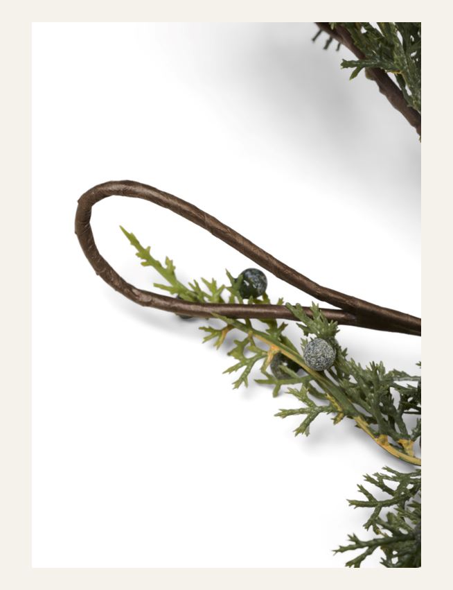 Girlander multi grønn - 2