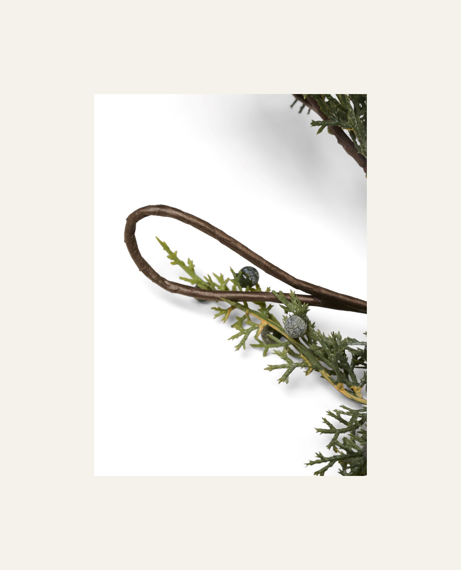 Girlander multi grønn - 2