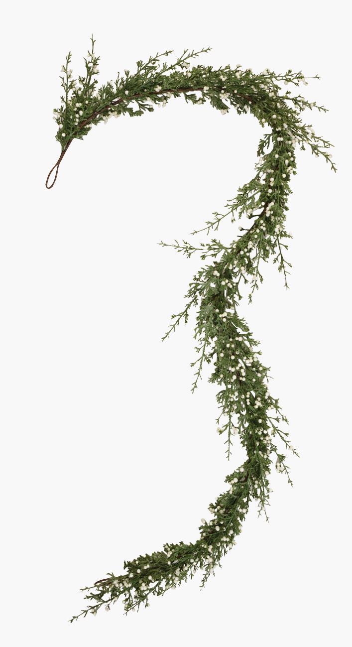 Girlander multi grønn - 12x6x183 cm multi grønn - 1