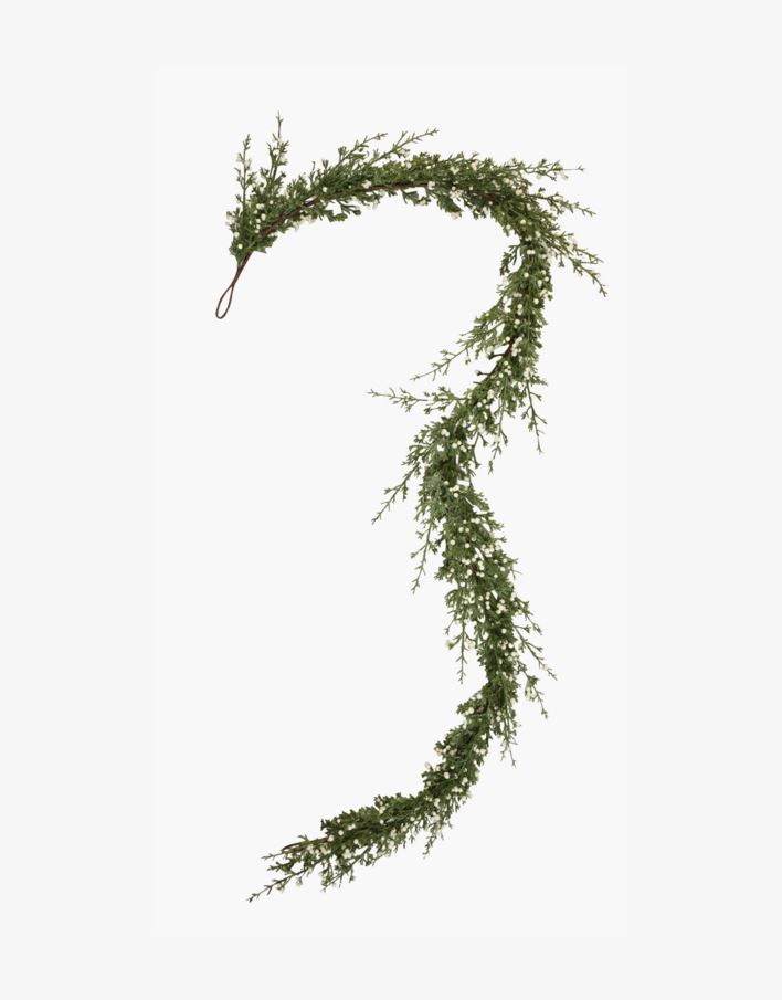 Girlander multi grønn - 12x6x183 cm multi grønn - 1