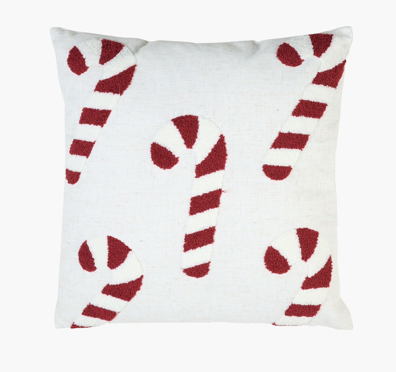 Pyntepute multi rød - 45x45 cm multi rød - 1