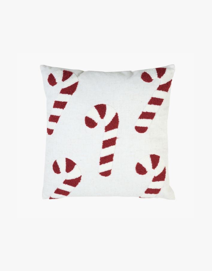 Pyntepute multi rød - 45x45 cm multi rød - 1