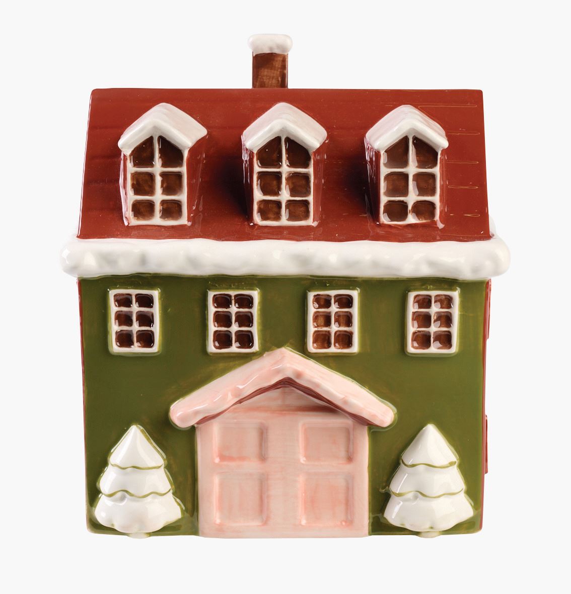 Pynt multi grønn - 22,7x22,5x23,5 cm multi grønn - 1