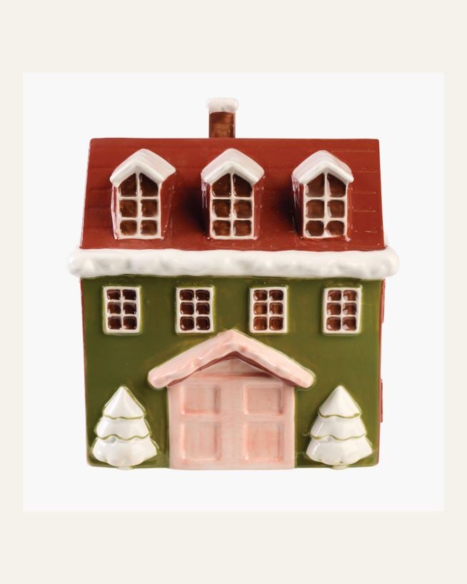 Pynt multi grønn - 22,7x22,5x23,5 cm multi grønn - 1