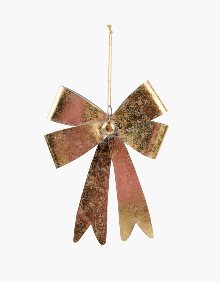 Pynt gull - 22x14 cm gull - 1