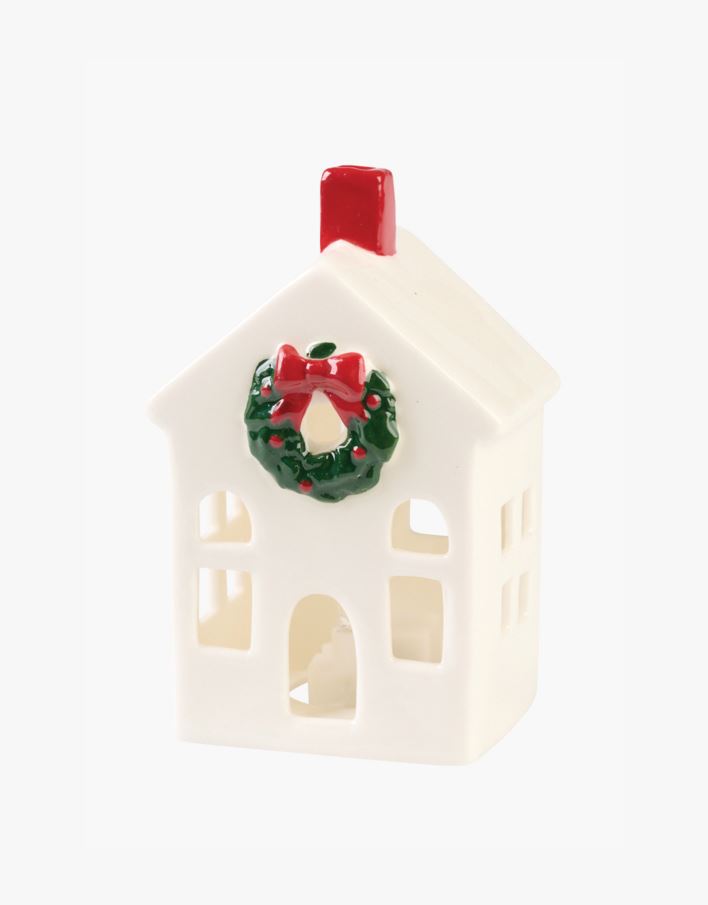 Pynt multi hvit - 6,6x5,6x10,1 cm multi hvit - 1